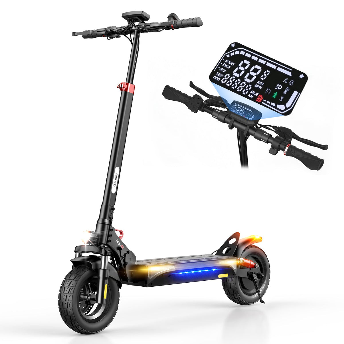 iScooter iX3 800W Off Road Electric Scooter