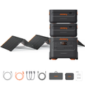 Jackery Explorer 2000 Plus Solar Generator Kit (6kWh) + SolarSaga 500 X