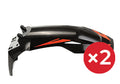 Fender*2（Changes with vehicle color）