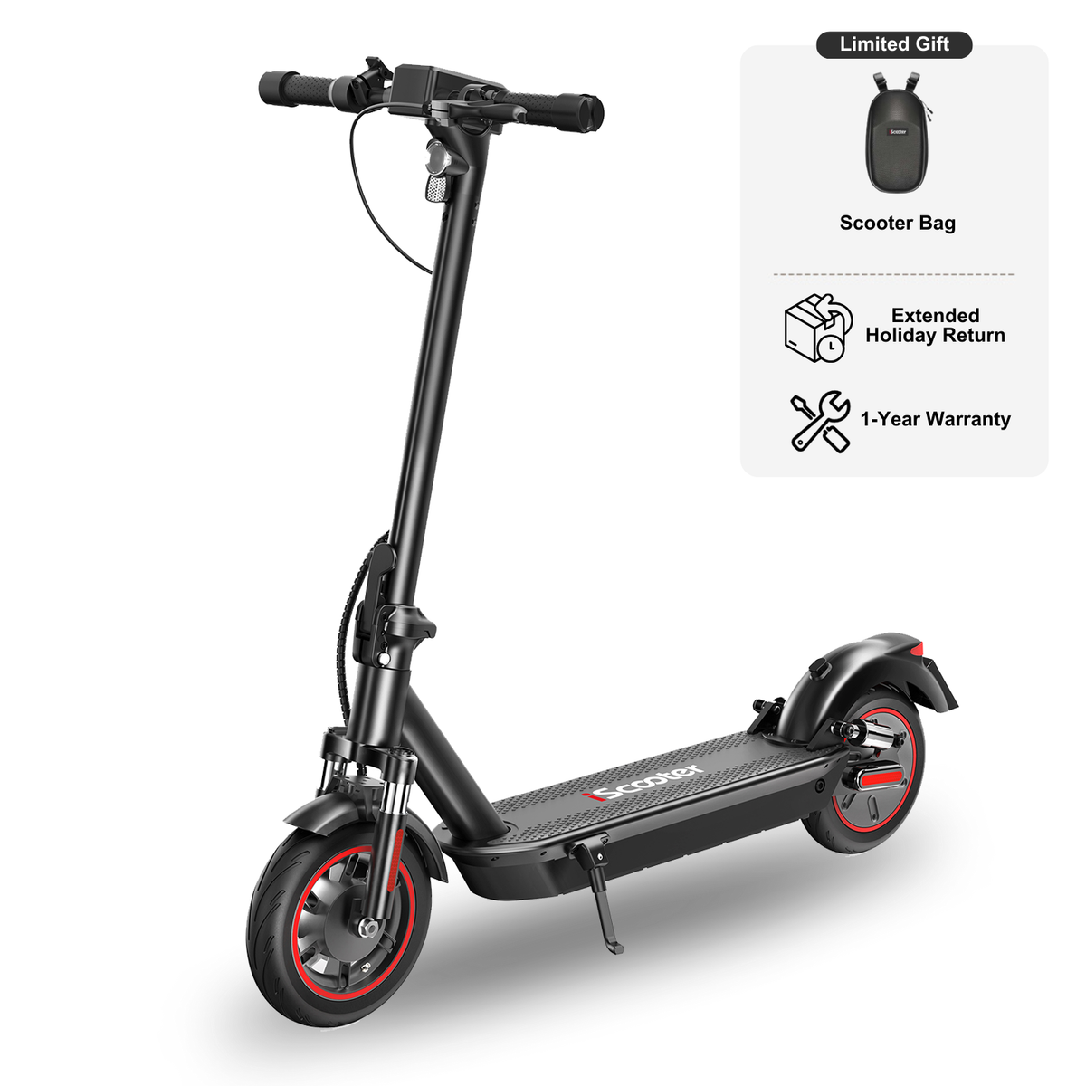 iScooter i10Max City Commuter Electric Scooter
